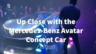 Mercedes-Benz Avatar Concept car FIRST LOOK