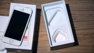 iPhone 5S Unboxing & Video Testing