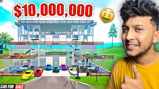 I MADE WORLD MOST LUXURIOUS SHOWROOM EVER 🤑 Car on Sale | TECHNO GAMERZ EP 43