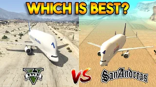 GTA 5 BELUGA VS GTA SAN ANDREAS BELUGA (WHICH IS BEST?)