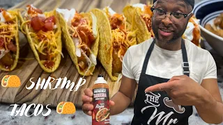 The BEST SHRIMP TACOS 🌮 | How to make shrimp tacos in under 15 minutes