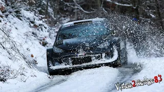 Test Monte Carlo 2024 | Ogier Sébastien | Toyota Yaris Rally1 Hybrid By PapaJulien