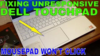 Fixing Unresponsive Dell Inspiron 15 (5505) Touchpad | Mouse Pad Not Responding