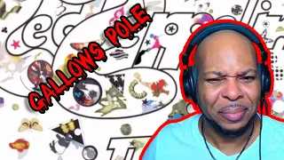 Led Zeppelin - Gallows Pole (First Time Reaction) Interesting!!! 👌👌👌