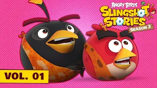 Angry Birds Slingshot Stories S3 | Back to Basics