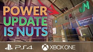 Power Surge UPDATE! You won't believe whats in it 🛢 Rust Console 🎮 PS4, XBOX