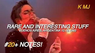 Rare and Interesting Stuff in Michael Jackson’s Performances | Argentina, 1993 (Billie Jean)