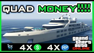 QUADRUPLE MONEY & TONS ON SALE! GTA 5 Online Weekly Update