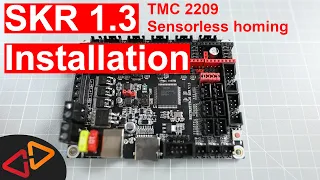 SKR 1.3 Upgrade with TMC2209 and sensorless homing - Hardware installation