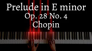 Chopin - Prelude in E minor, Op. 28 No. 4