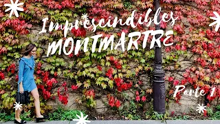 El BARRIO BOHEMIO de Paris | SECRETOS de MONTMARTRE | Parte 1