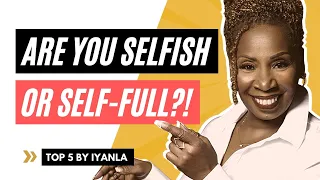 How To Love Yourself And Be Confident | Iyanla Vanzant | Self Mastery