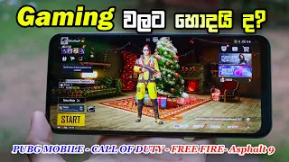 🇱🇰 REALME c11 Gaming & Battery Test | Pubg Mobile | Call Of Duty | Free Fire | Asphalt 9 | Sinhala