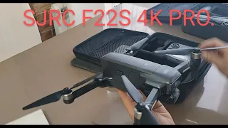 SJRC F22s 4K PRO. честный обзор, сравнение с F11s 4K PRO.