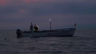 Alain Schmid, pêcheur sur la lac Léman