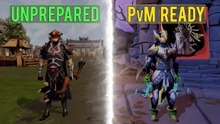 A guide to becoming PvM Ready