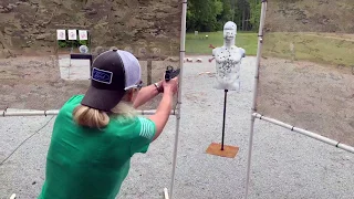 Training with the Walther Q5 Match SF