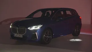 All-New BMW 2 Series Active Tourer | Adaptive LED Headlights, Welcome lights and Ambient lighting