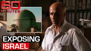 The globe-trotting spy story of the man who exposed Israel's nuclear weapons | 60 Minutes Australia