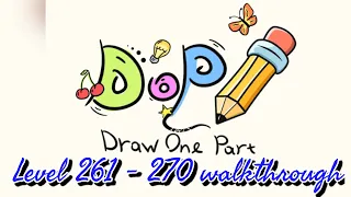 DOP Draw one part level 261 to 270 walkthrough