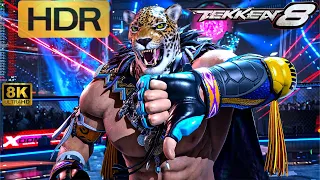 You MIGHT Want To TRADE IN Your PS5 For A PC After Seeing This|Tekken 8|8K|HDR|RTX 4090 60FPS