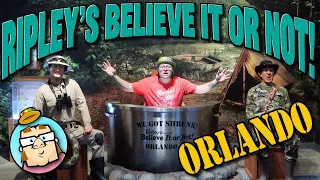 Brand New Exhibits at Ripley's Believe it or Not Orlando!  Space Room and Sideshow Exhibit!