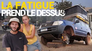 On a QUE DES GALÈRES en Guinée (période du voyage difficile)