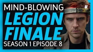 Legion Season Finale Breakdown and Mid-Credits Scene Explained!