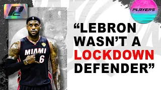 "LeBron Was NEVER a Lockdown Defender" (w/ @YungMustard)