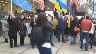 Євромайдан у Чикаго 01.12 США