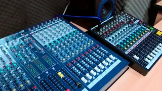 MESA DE FOH y MONITORES - ENVÍO DE CANALES A DOS CONSOLAS DIFERENTES - SALIDAS DIRECT OUT PREFADER