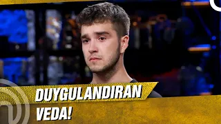 Tunahan'ın Veda Konuşması | MasterChef Türkiye 71. Bölüm