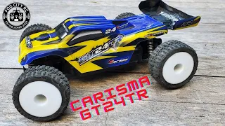 Carisma GT24TR 4WD Truggy.  Tons Of Fun In A Small Package!