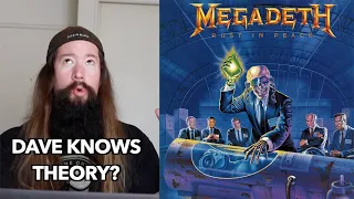 Hanger 18 is PROOF MEGADETH guitarist Dave Mustaine knows theory?