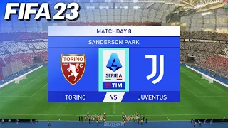 FIFA 23 - Torino FC vs. Juventus | Serie A