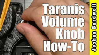 FrSky Taranis Volume Knob | X9D QX7 X10S Horus X12 and other OpenTX Radios