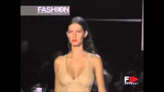 Gisele Bundchen   DKNY Spring Summer 2000