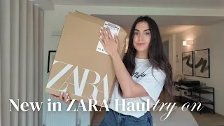 ZARA HAUL & TRY ON: Summer New In