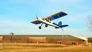 Throwing Wheels and Aerobatics at my Newly Adopted Sig Kadet Senior - March 23, 2019