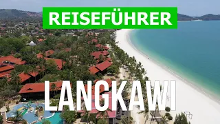 Urlaub in Langkawi, Malaysia | Resorts, Natur, Strände | 4k Video | Insel Langkawi was zu sehen