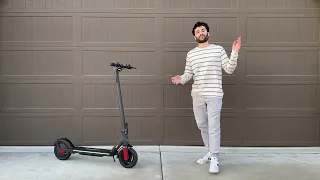 Caroma E66pro | Quick Review of E66pro Electric Scooter