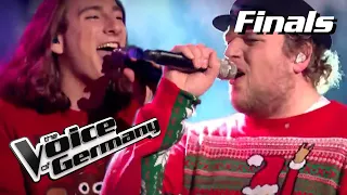 Mariah Carey - All I Want For Christmas (Mael und Jonas) | The Voice of Germany | Final