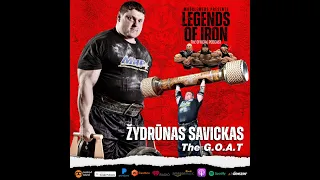 Legends of Iron 13 Zydrunas Savickas