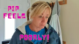 Pip feels poorly and odd. Also some channel recommendations! UK VLOG