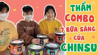 Review combo 7 bữa sáng của Chinsu | Tiểu Màn Thầu