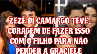 OLHA QUE ZEZÉ DI CAMARGO ESTÁ DEIXANDO ACONTECER COM SEU FILHO IGOR CAMARGO