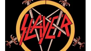 Slayer - Angel Of Death (Lyrics on screen)