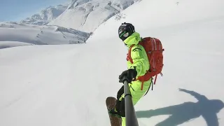 Kamchatka heliski april 2019