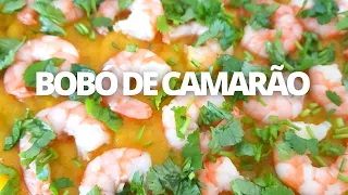 Receita de Bobó de Camarão Rápida e Fácil