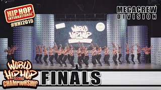 The Royal Family - New Zealand (MegaCrew Division) at HHI 2019 World Finals